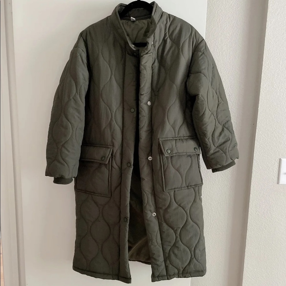 Green Jacket - Picture 2 of 3